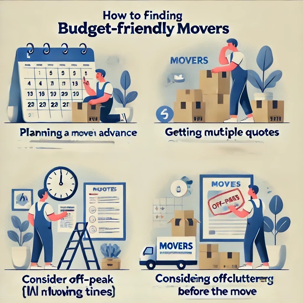 Budget Friendly Packers Movers