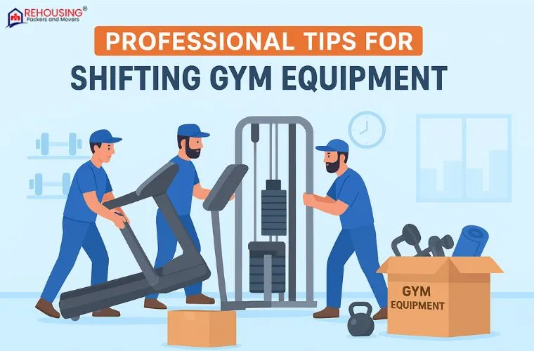 Professional Tips to Shift Gym Equipment Safely
