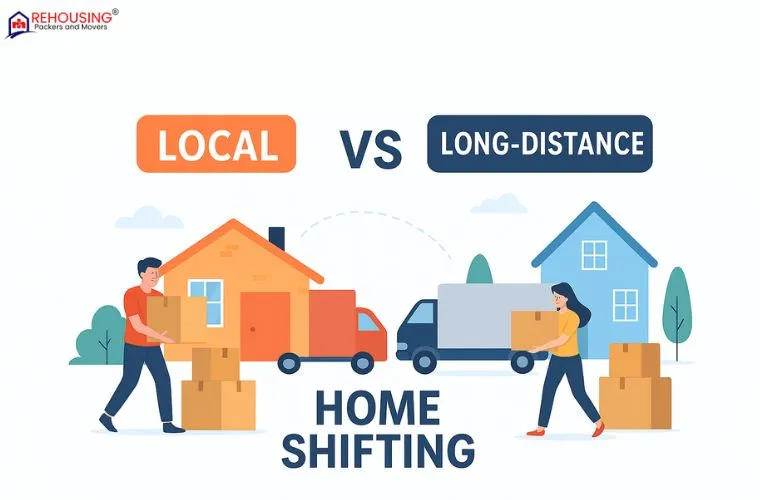 Local vs Long Distance Shifting