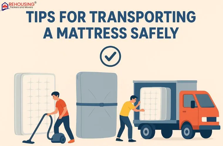 Tips for Transporting a Mattress Safely