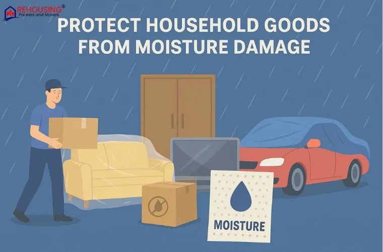 Protect Goods from Moisture