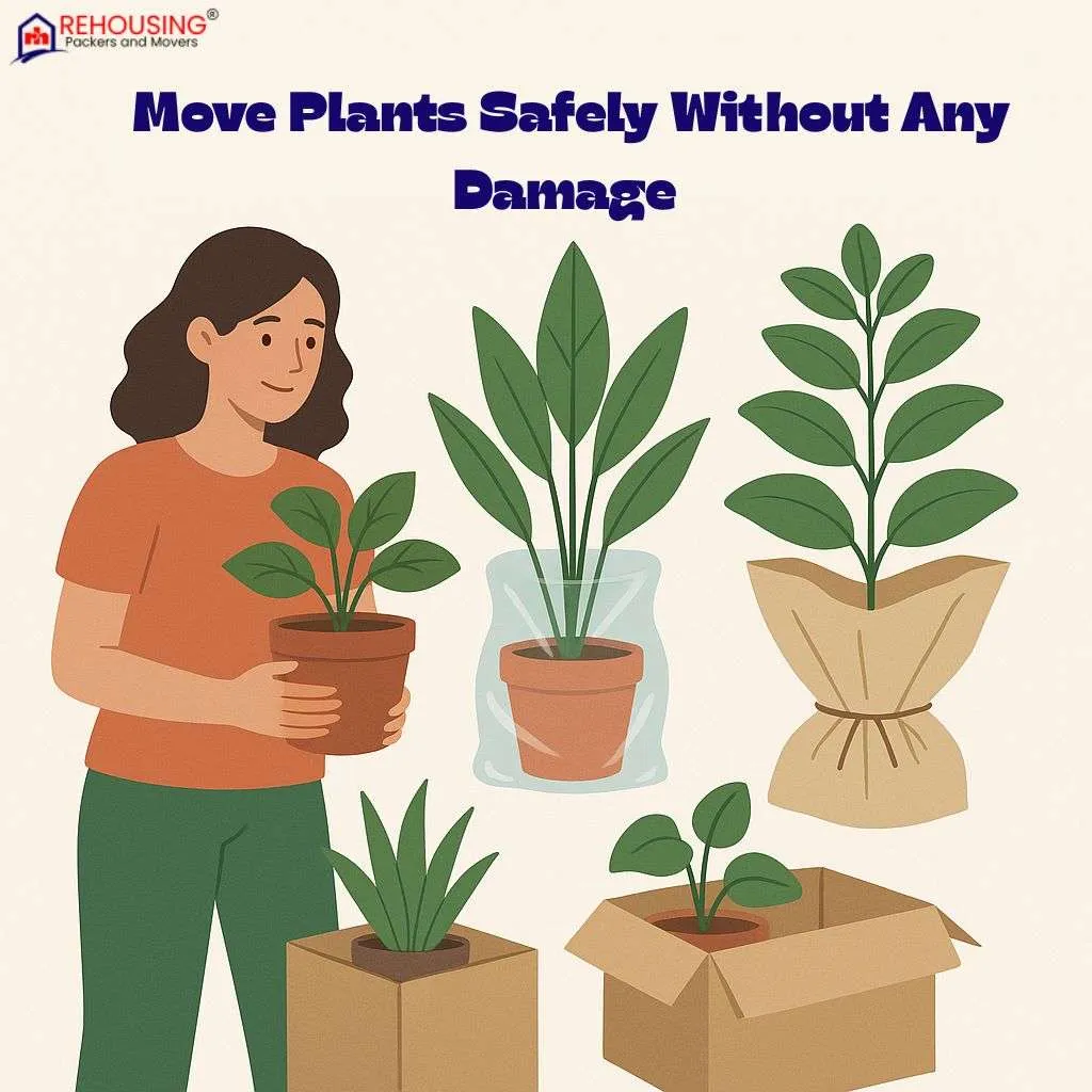 How to Move Plants Safely Without Damage