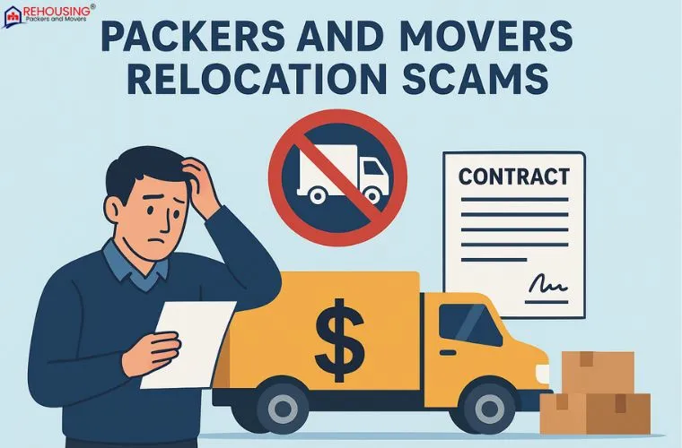 Avoid Relocation Scams | Packers and Movers Tips