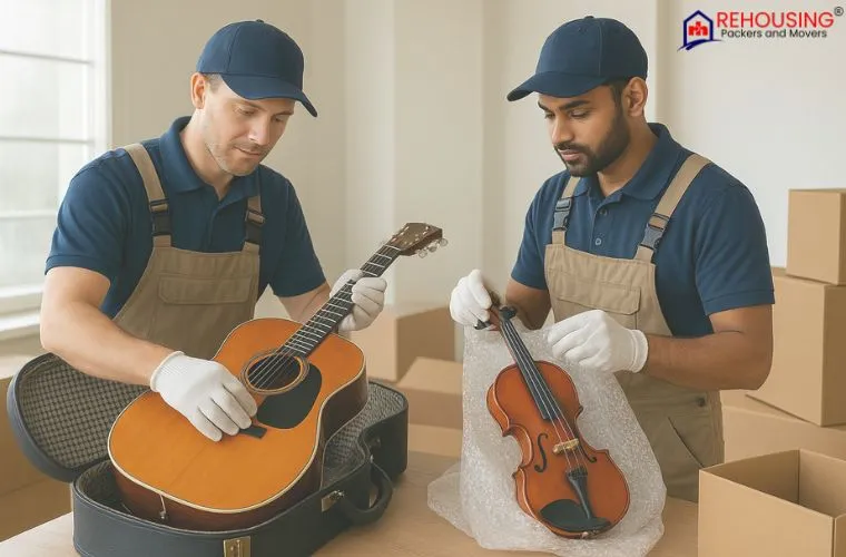Packing Musical Instruments