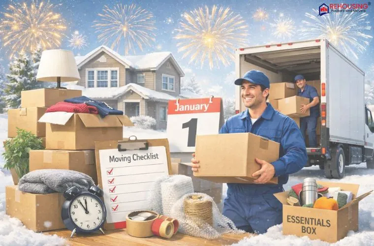 New Year Home Shifting Guide | Packers and Movers