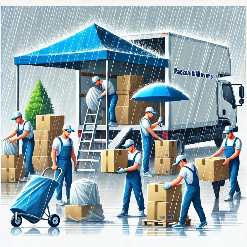 Rainy Season Packers Movers