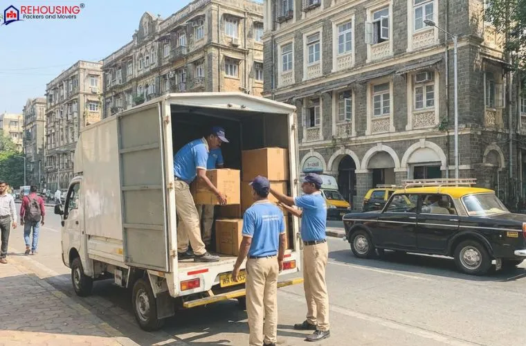 Packers and Movers Charges in Mumbai | Cost Guide & Prices