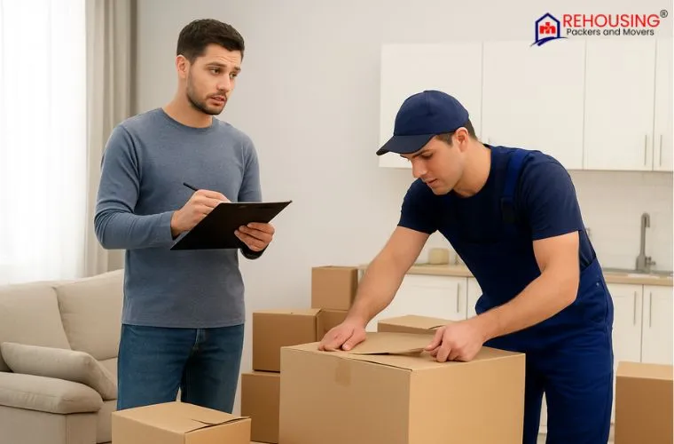 Present During Packing and Moving Services