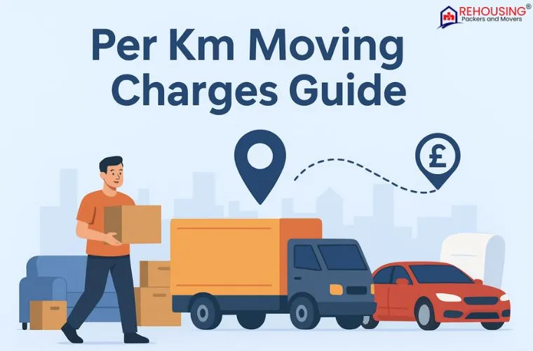 Best Guide for Per Km Moving Charges 