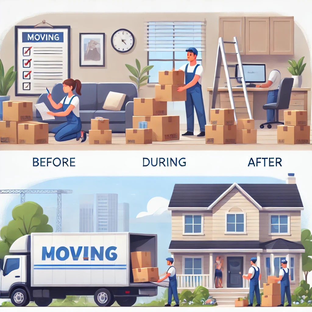 Checklist During Move