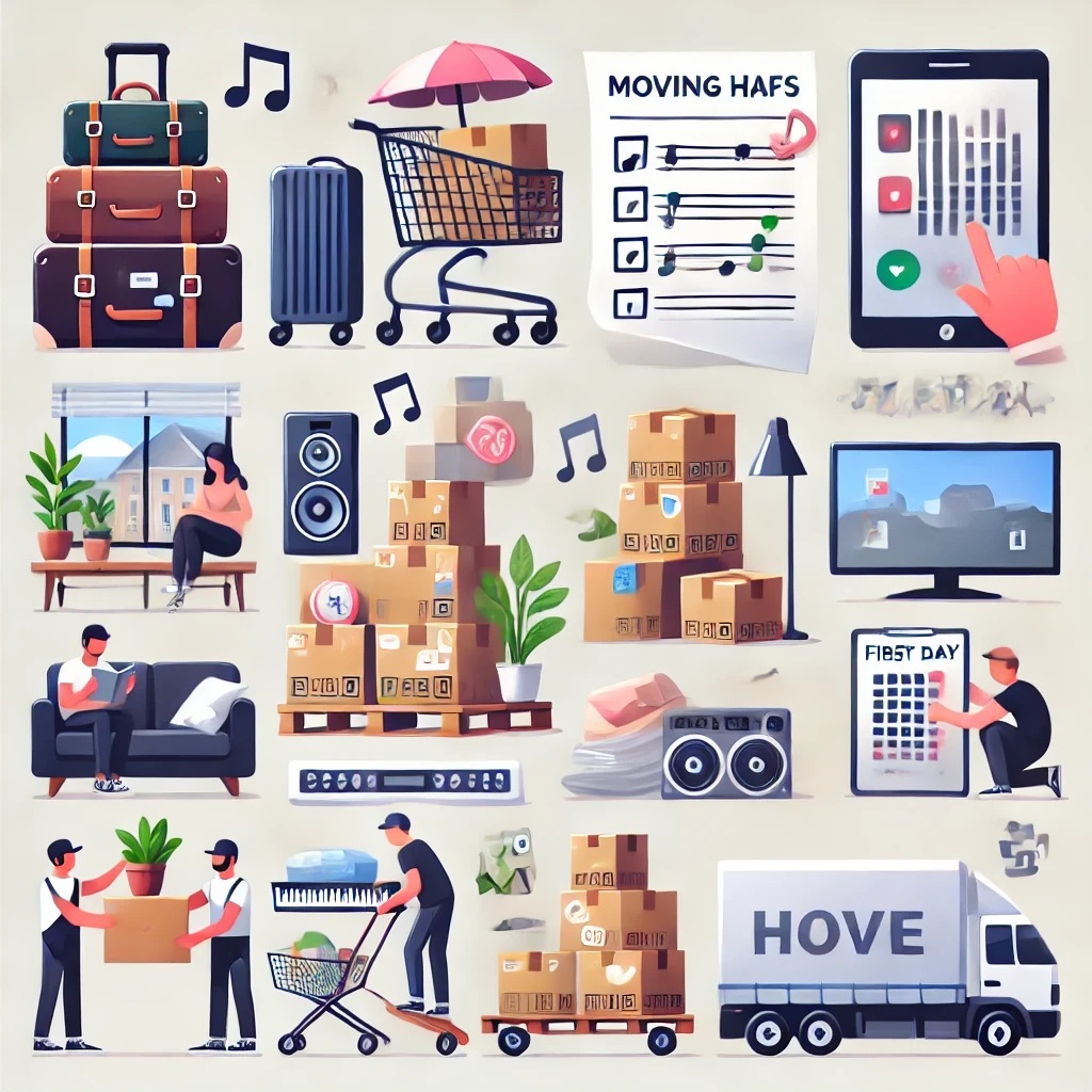 Moving Hacks