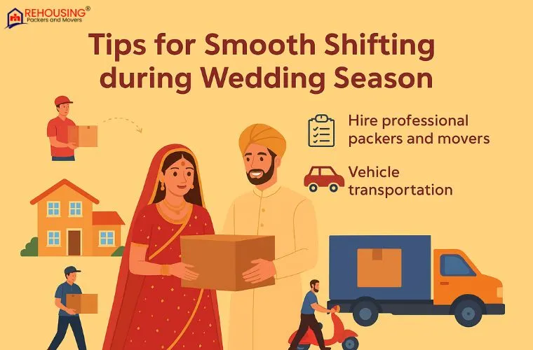 Wedding Season Shifting Tips