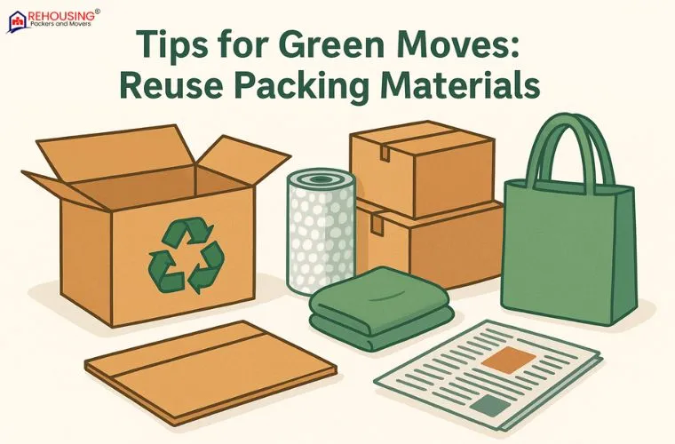 Green Moving Tips