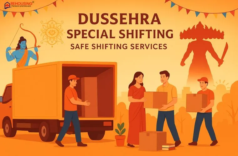 Dussehra Special Shifting – Safe Shifting Services