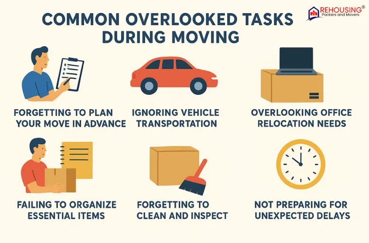 Overlooked Moving Tasks