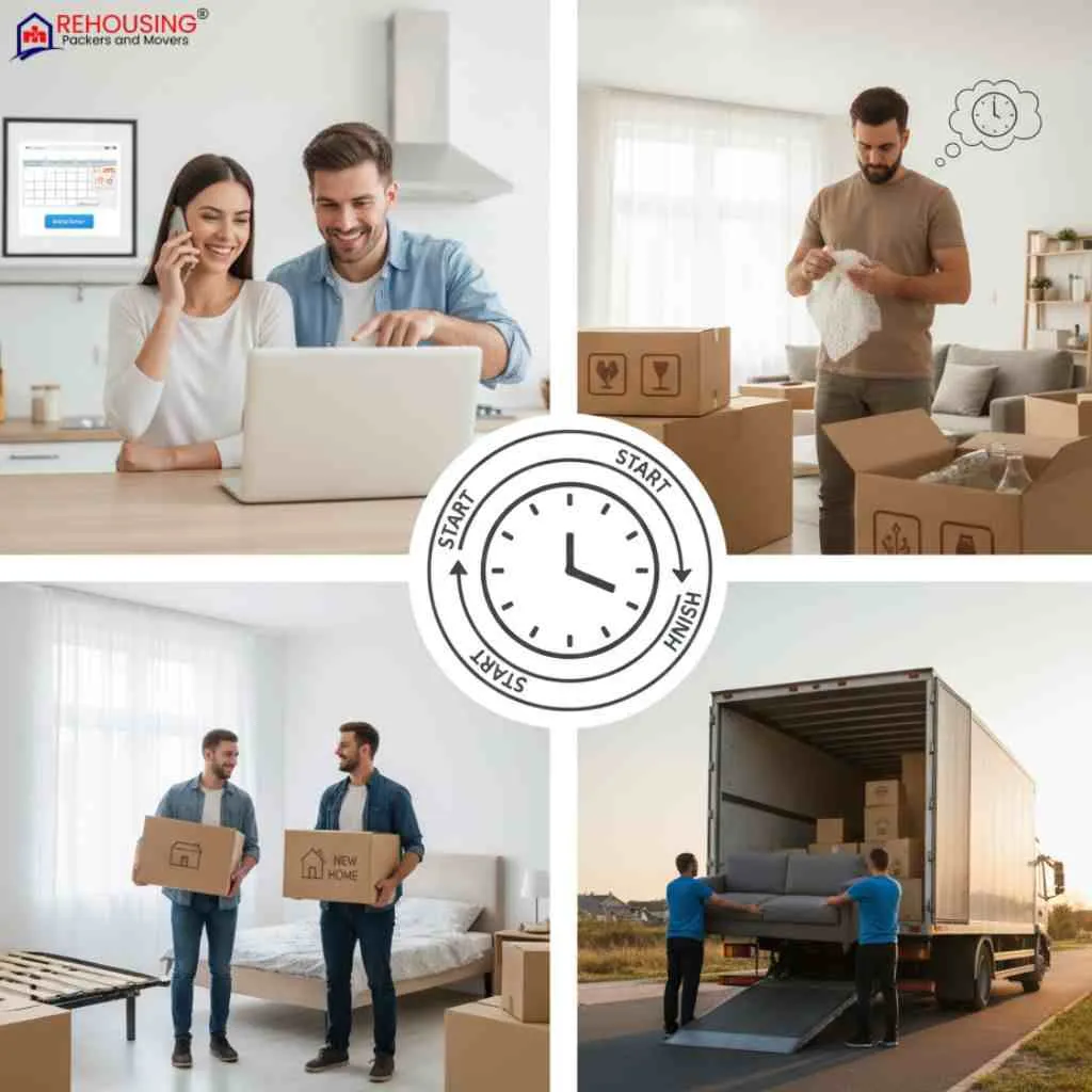 Shifting Process Time: Booking, Moving, and Unloading Tips