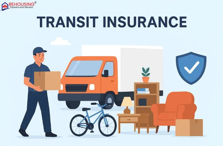 Transit Insurance for Safe Relocation