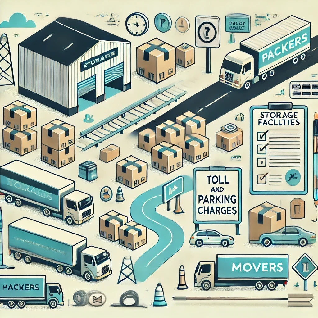 Understand Packers Movers Charges