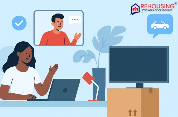 Stress-Free Moves with Virtual Surveys