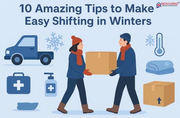 Tips for Winter Shifting by Rehousing Packers and Movers