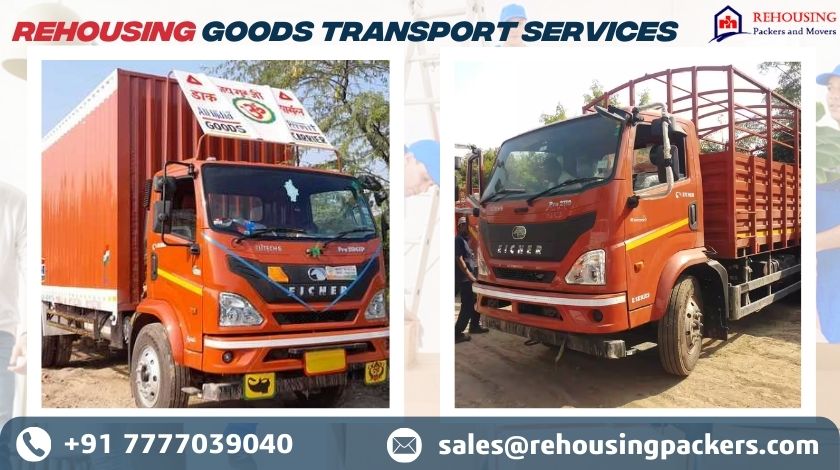 Near Me goods transport service