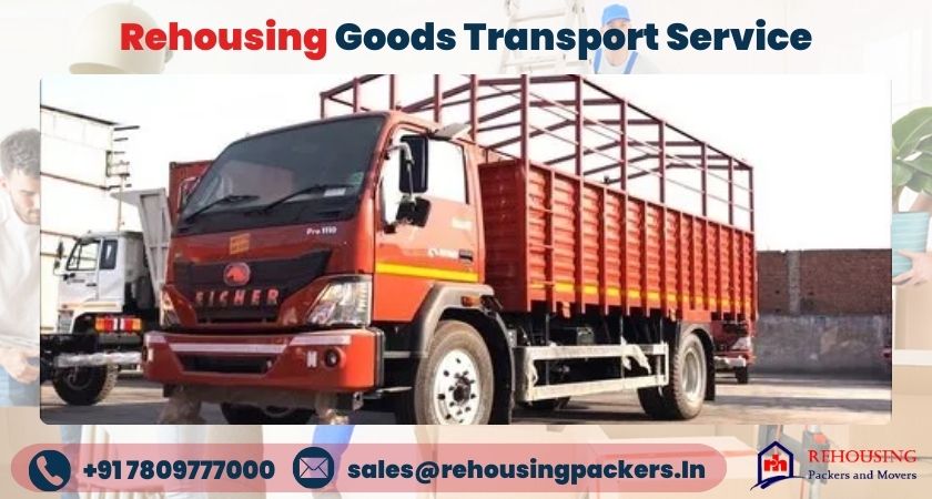 Kolkata goods transport service