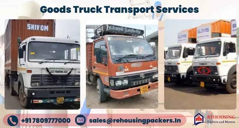 Goods Truck Transport Service in Gorakhpur 22% Off