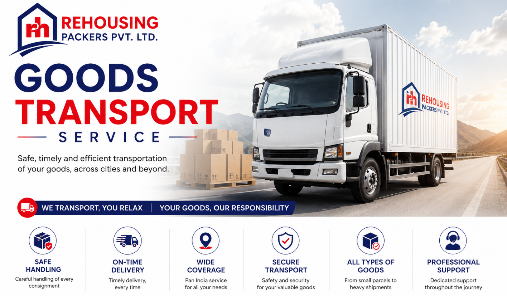 Goods Transport Service Mumbai to Coimbatore - Rehousing Packers