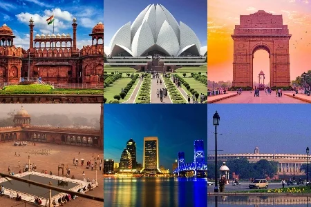 Delhi incorporates a long history