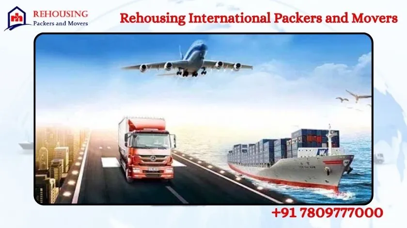 international services for shipping to Canada from India