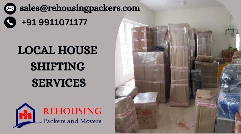 Home relocation in Gurgaon