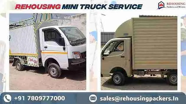 Chota Hathi Mini Truck Rental in Delhi 15% Off