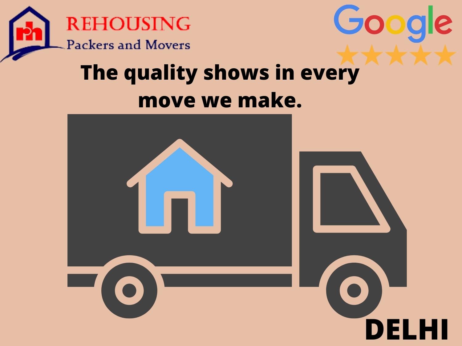 Packers and Movers from Delhi to Bangalore