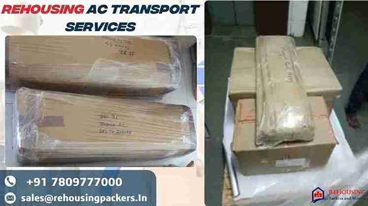 air conditioner courier in India