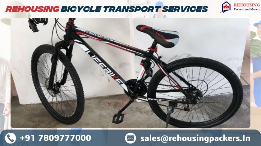 Transport Bicycle by courier in Noida