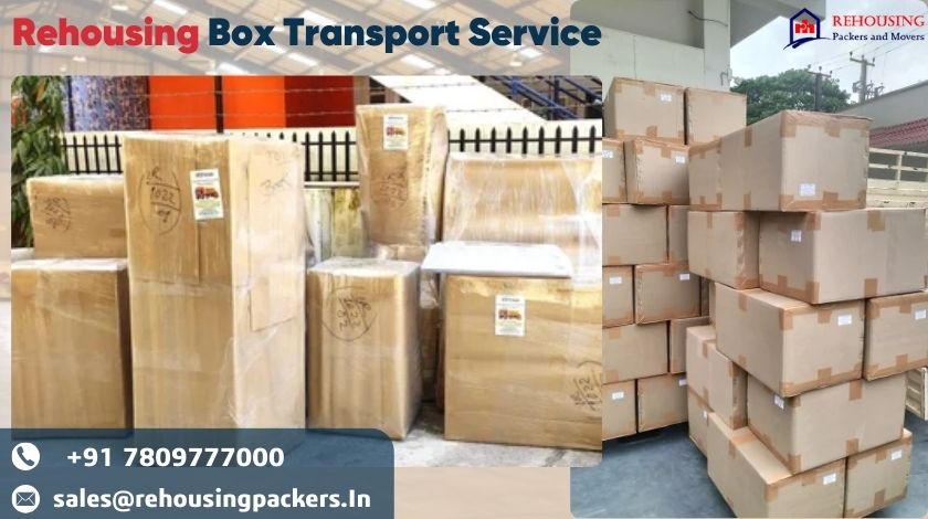 box shipping in India
