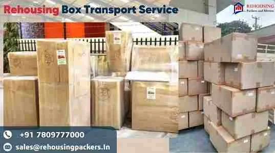 box shipping in India