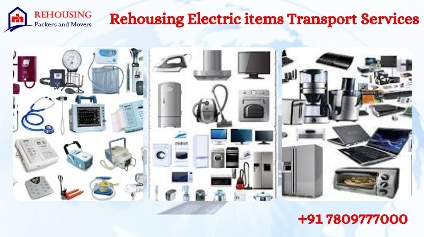 Electronic items Relocation In Mumbai