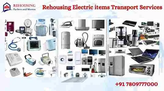 Electronic items Relocation In Delhi