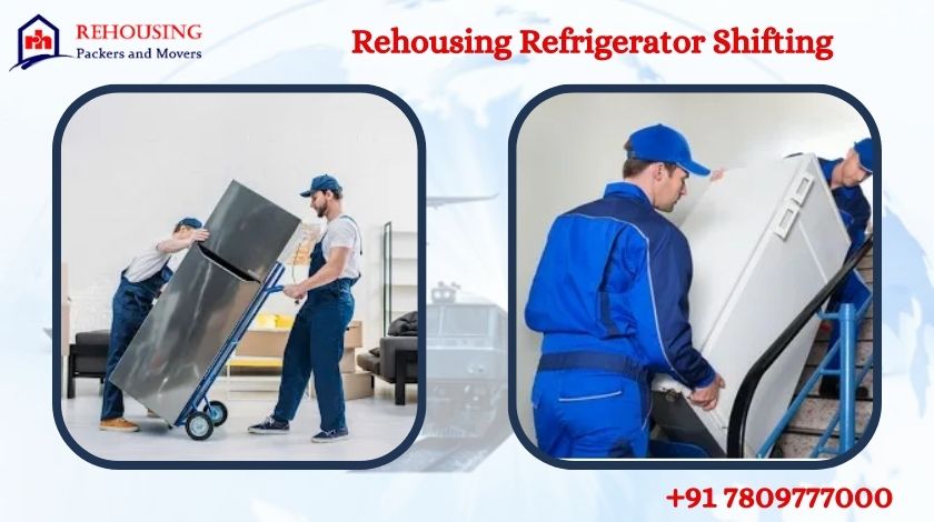 Refrigerator transport in Gurgaon