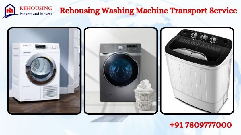 Washing machine parcel service in Delhi