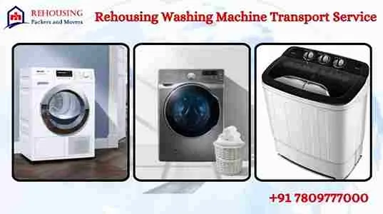 Washing machine parcel service in Pune