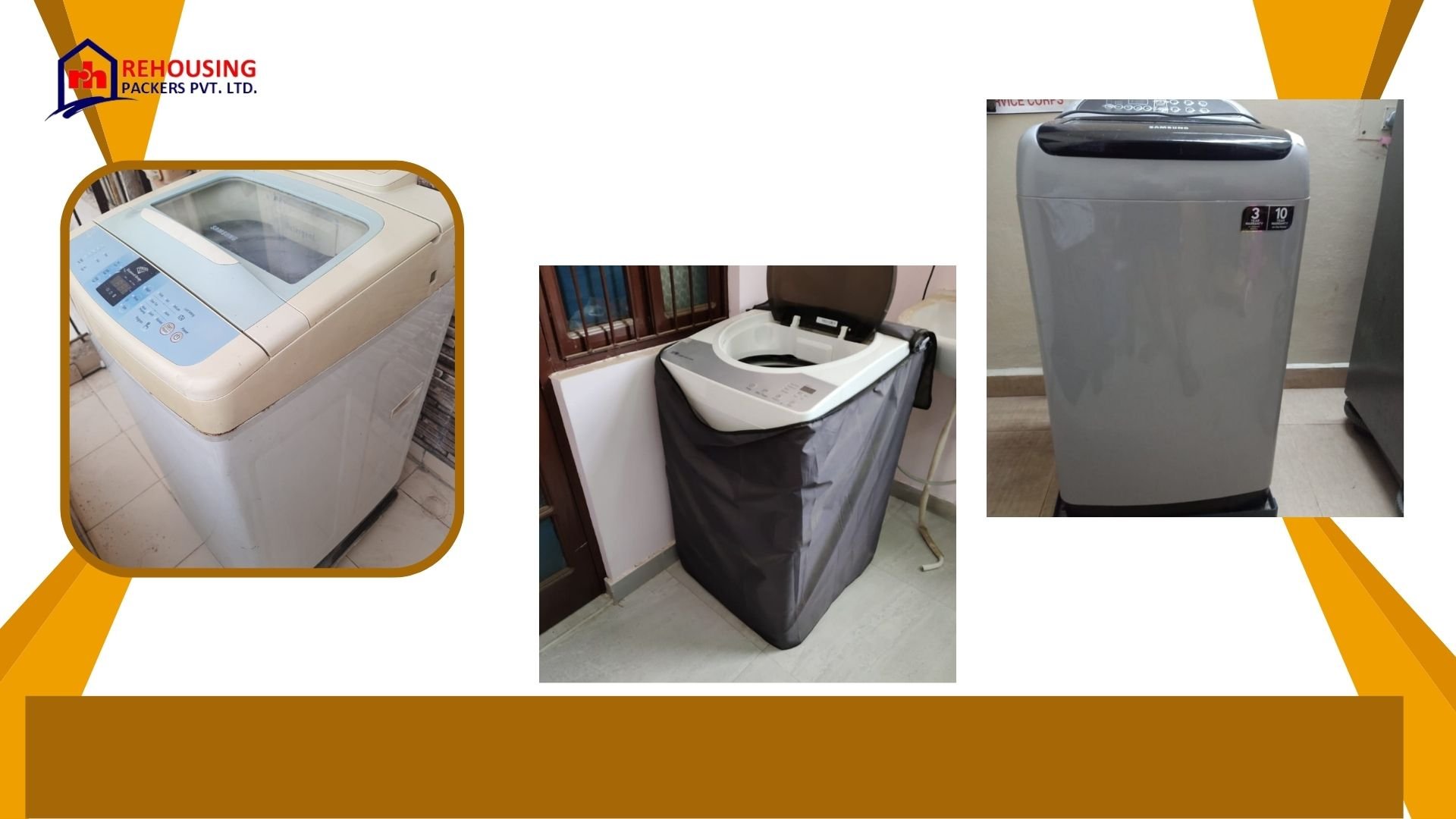washing machine transport in Delhi