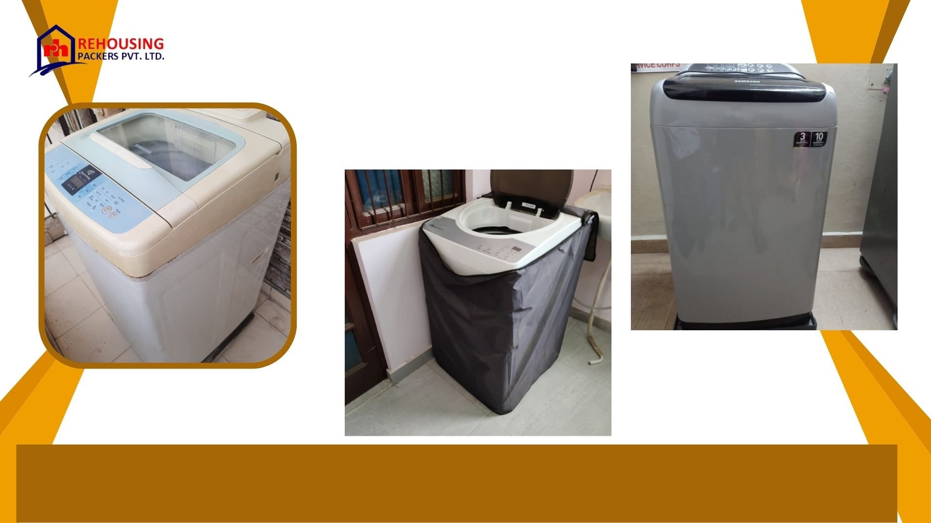 Washing Machine Transport & Shifting Services in Hyderabad with Charges