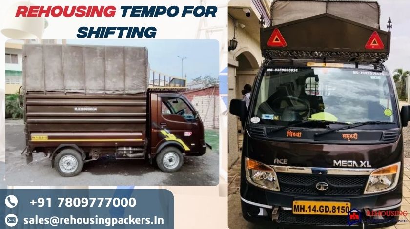 Rehousing Tempo Rental Services in Mumbai