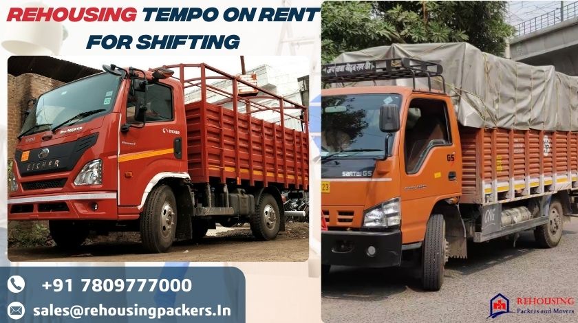 Affordable Tempo for Shifting in Mumbai