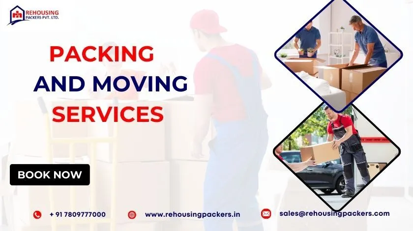 Modern vehicle transportation trucks securely carry cars for relocation services in Gurgaon.