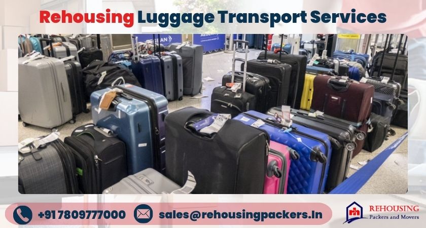 Baggage delivery in Hyderabad