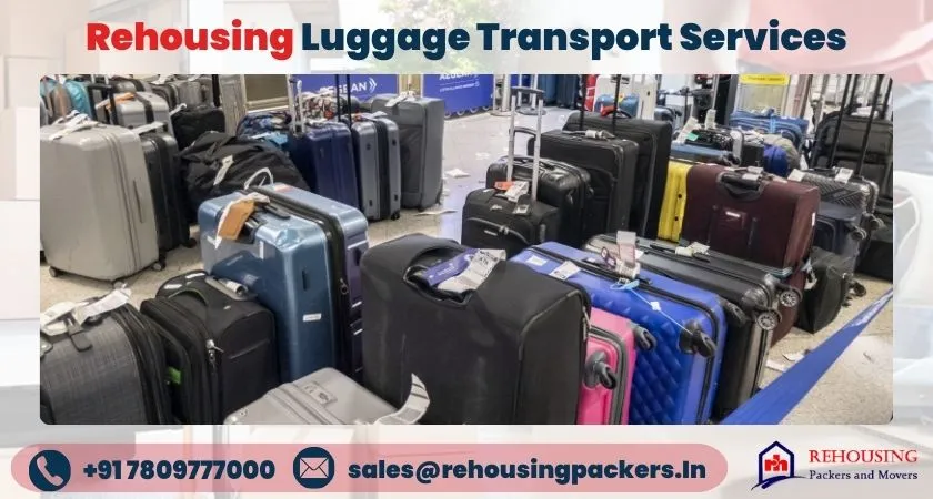Baggage delivery in Jaipur