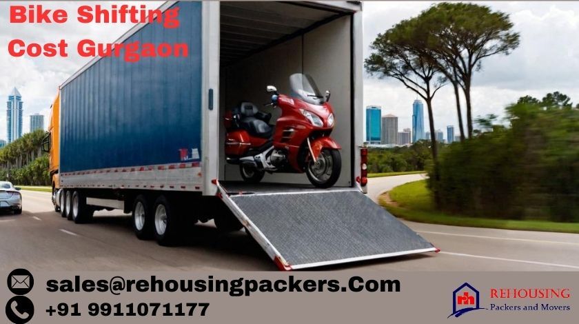 two wheeler transport cost in Gurgaon